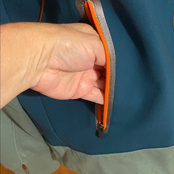 THE NORTH FACE Shirt Jacket RN 61661 CA 30516 Full Zip Size X Large Green - Picture 7 of 13